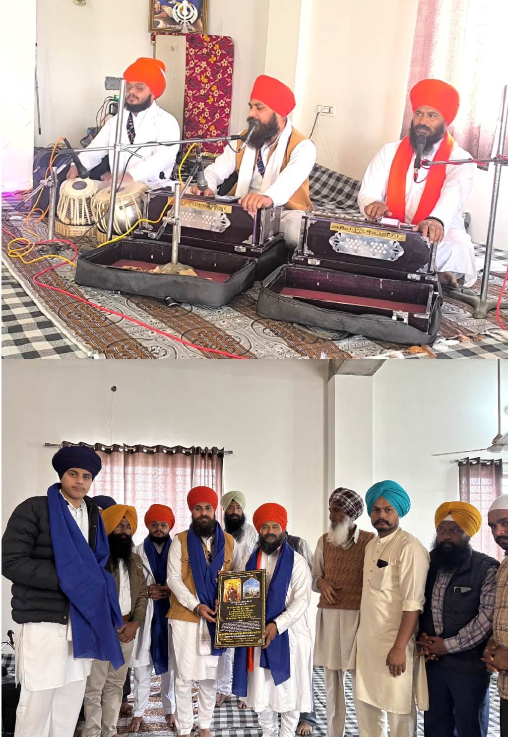 Kirtan Diwans Organized on the First Death Anniversary of the Late Master Bhupinder Singh Ji